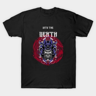 Into The Death Samurai T-Shirt